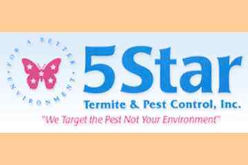 5-Star Termite & Pest Control Inc.