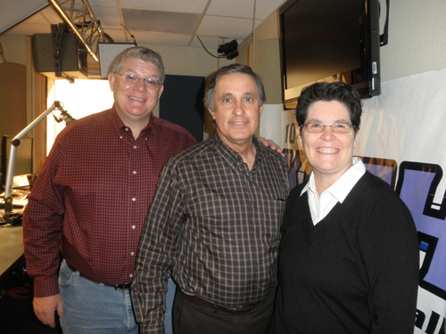Jeff, Jim & Mary Kay