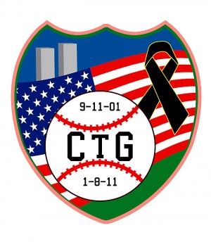 Christina-Taylor Green: Special patch issued by the Canyon del Oro Little League to remember Christina-Taylor Green