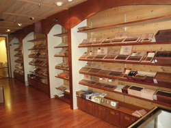 Anthony's Cigar Emporium: Check out the humidor at their new store at Broadway Blvd. and Craycroft Rd.