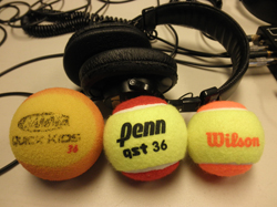 The Tennis Show: Training balls for tennis!