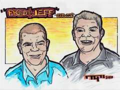 Fred & Jeff: Created by the fine artist's at Charlie's Comics 