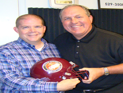 Salpointe Helmet: Bob Logan Games for the Greater Good