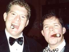 Cigar Time: Jeff and Fred