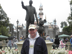 Vacation: Fred in Disneyland